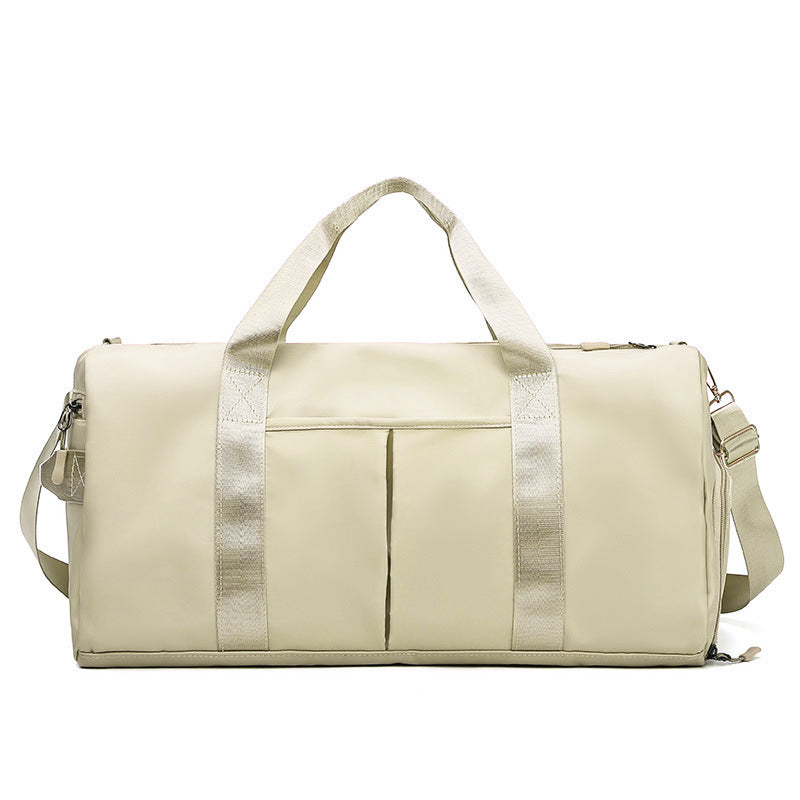 Waterproof Sports Duffel Bag – Gym & Travel Weekender with Shoe Compartment