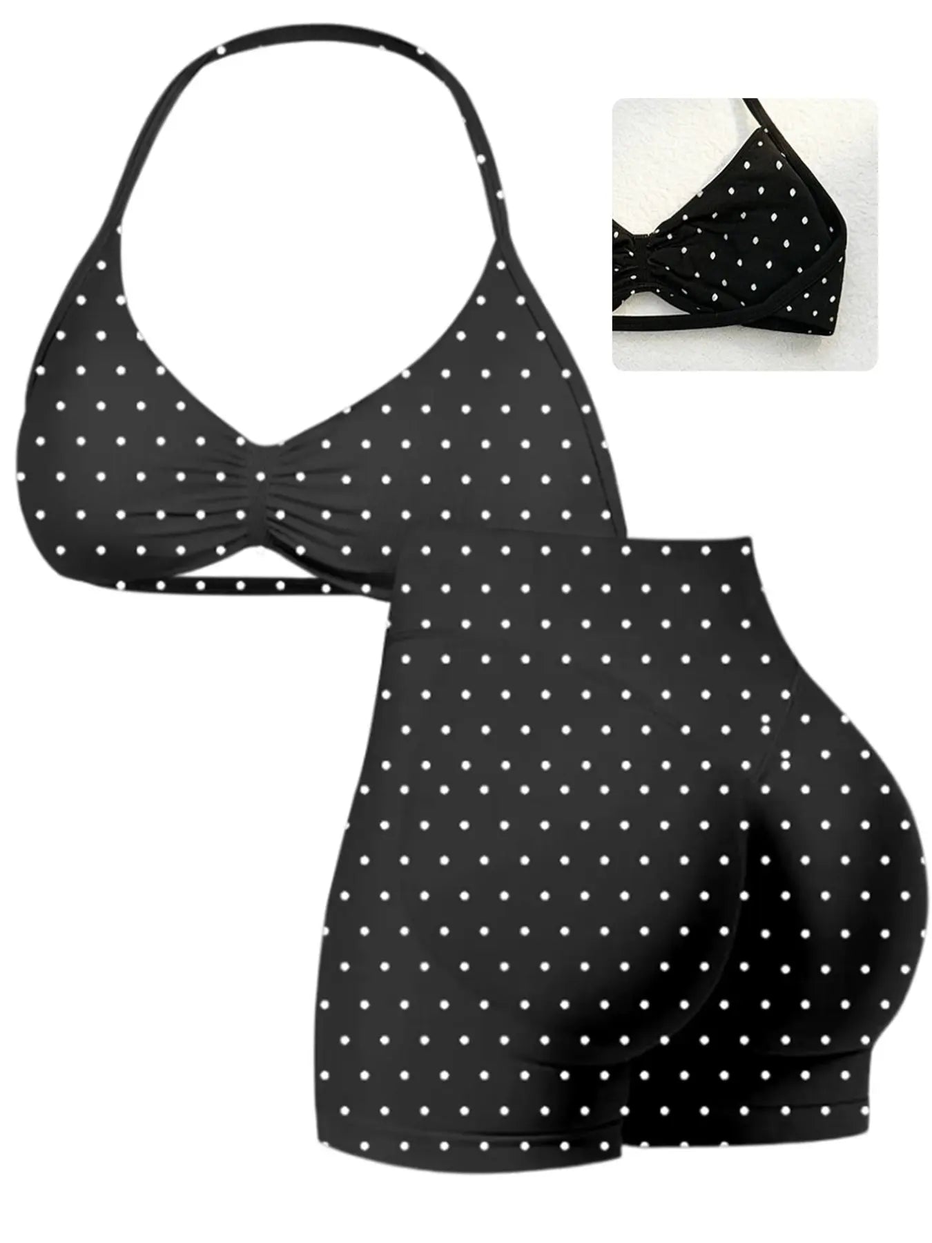Elevate Your Workout with Our Stylish Women's High-Waist Yoga Set - Perfect for Running and Gym Sessions!