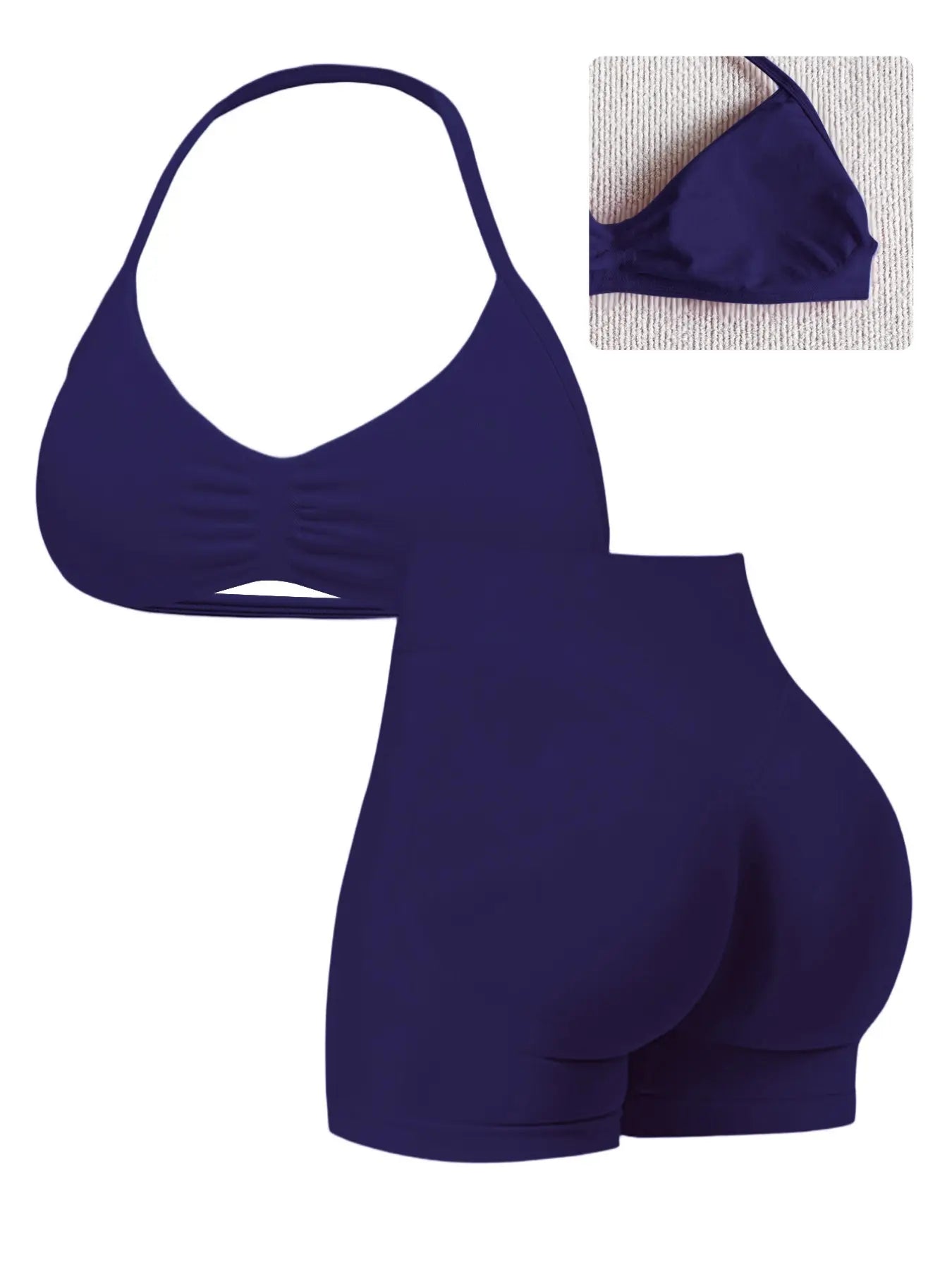 Elevate Your Workout with Our Stylish Women's High-Waist Yoga Set - Perfect for Running and Gym Sessions!
