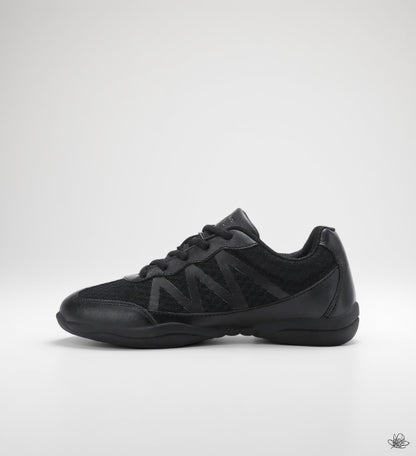 Children's Competitive Cheerleading and Dance Shoes - Women's White Jazz Aerobics Fitness Sneakers 2105