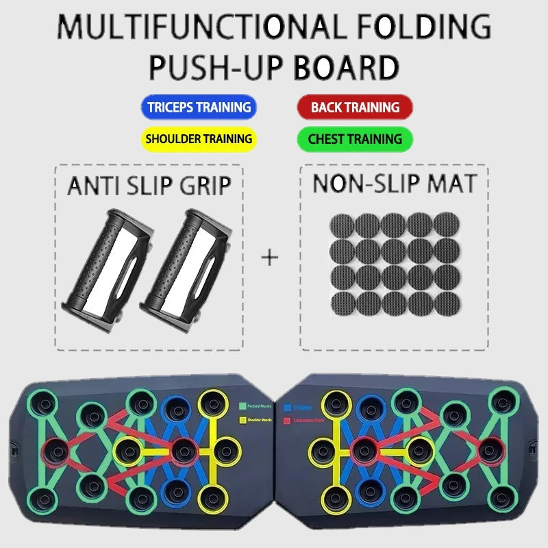 Household Multifunctional Push up Training Board for Men'S Chest and Abdominal Muscle Training Equipment Portable Push up Board