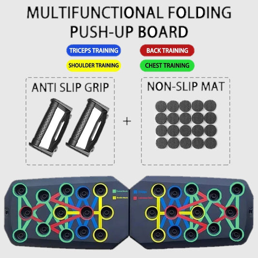 Household Multifunctional Push up Training Board for Men'S Chest and Abdominal Muscle Training Equipment Portable Push up Board
