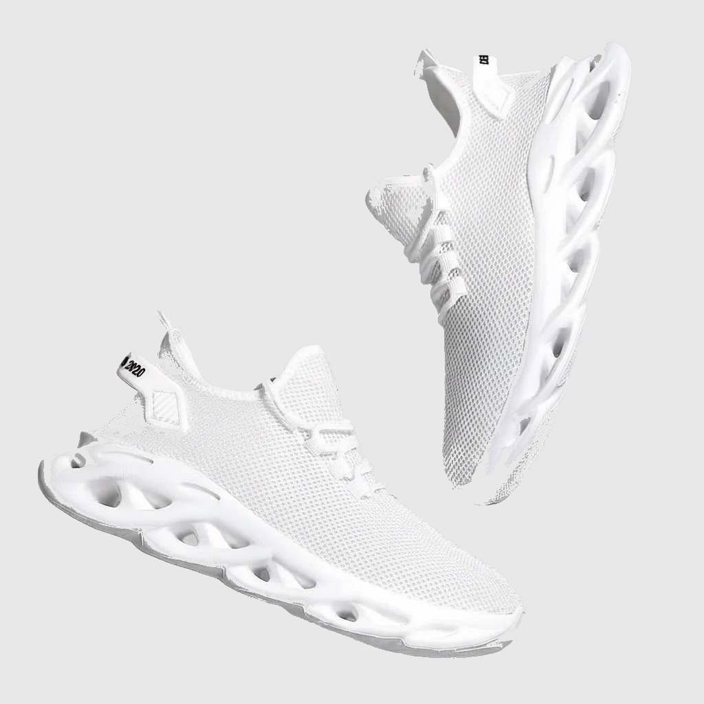 Women's Lightweight Mesh Sneakers – Breathable Athletic Shoes